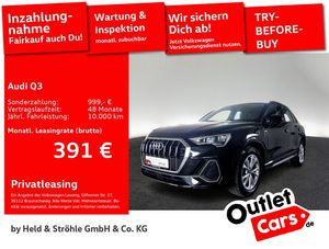 Audi Q3 S-Line 45 TFSI e LED NAVI+ KAM SHZ