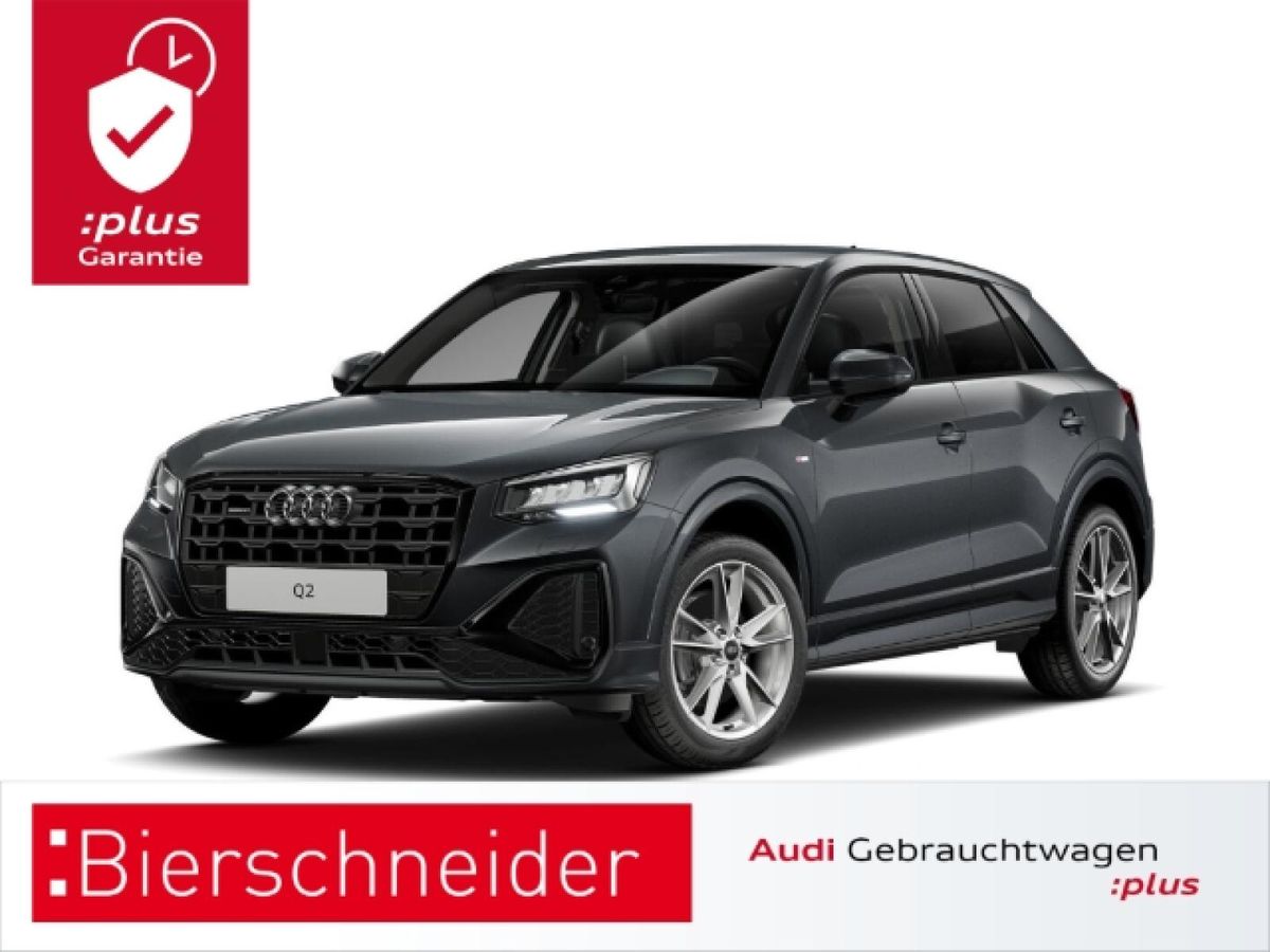 Audi Q2 40 TFSI qu. S line 🔥0,99% FINANZIERUNG MIT RÜCKGABEOPTION AHK KAMERA 18 ACC NAVI Leasing