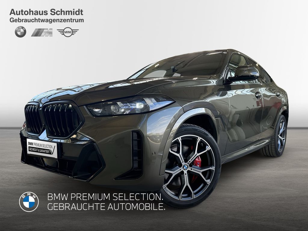 BMW X6 xDrive40i 641€ netto/mtl.*M Sportpaket Pro*21 Leasing