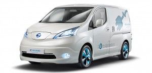 Elektroauto Nissan e-NV200. Bildquelle: Nissan