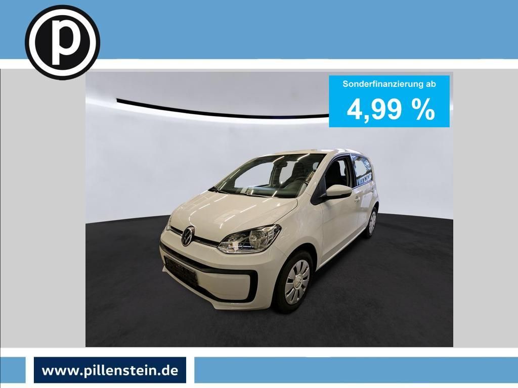 Volkswagen up! MOVE UP! 1.0 KLIMA EFH ZV DAB+ Leasing