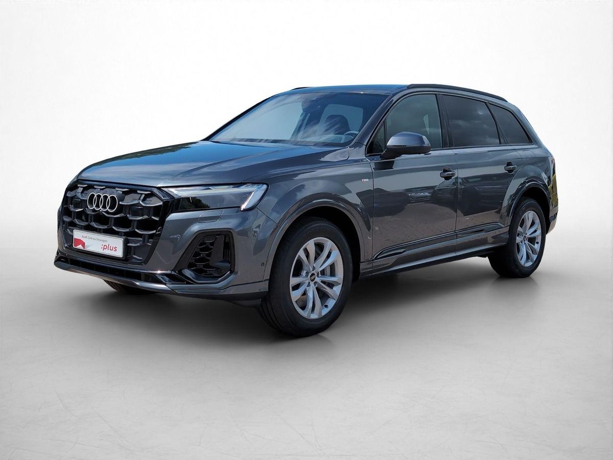 Audi Q7 SUV S line TFSI e quattro 290 kW tiptronic *Matrix*B&O*Optik Schwarz* Leasing