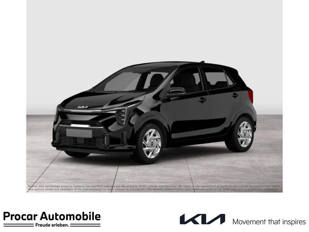 Kia Picanto 1.0 GDI MT Vision Vision RFK NAVI DAB Leasing