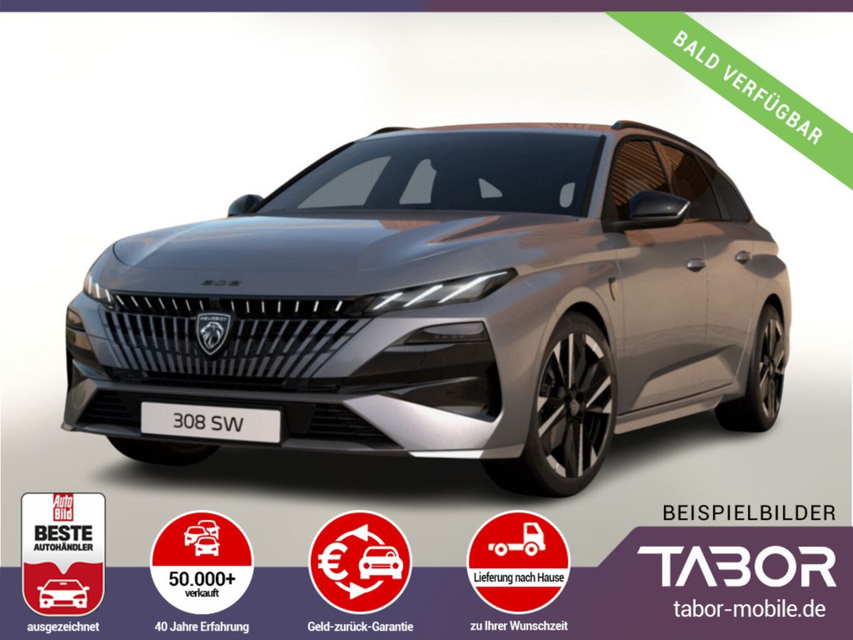Peugeot Peugeot 308 SW Hybrid GT Excl. MY26 Pano Focal Massage Leasing
