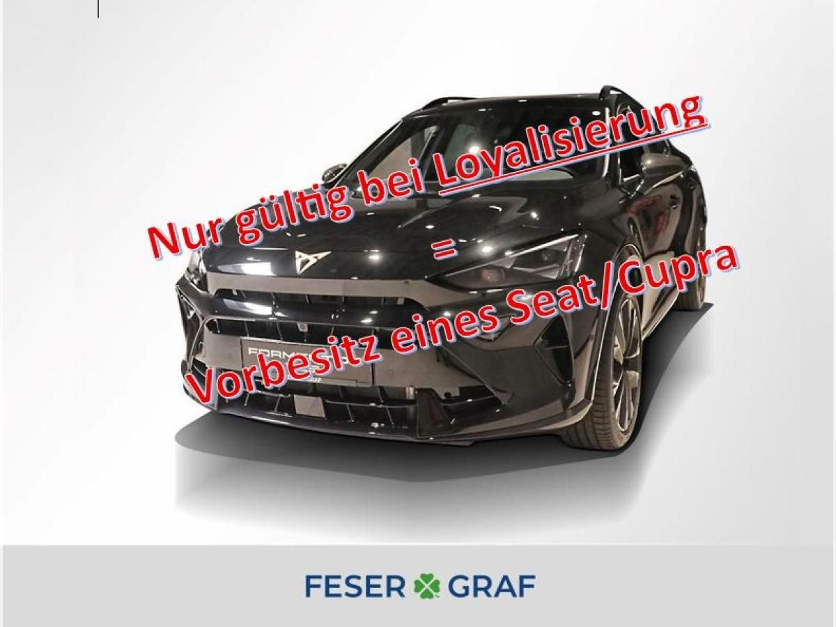 Cupra Formentor Cupra Formentor VZ 333 DSG 4Drive *BLACK EDITION*❗️Loyalitätsprämie❗️ Leasing