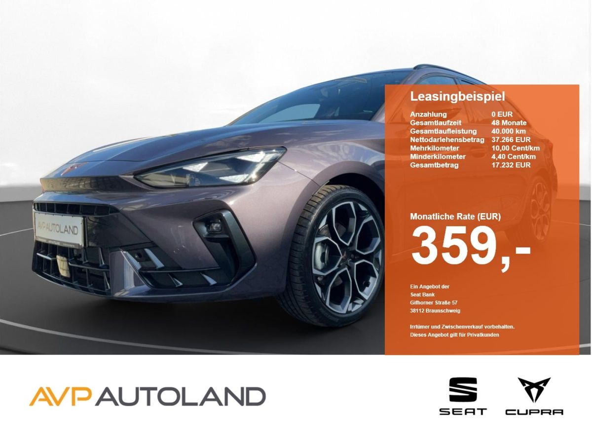 Cupra Leon Sportstourer 1.5 TSI 6-Gang Leasing