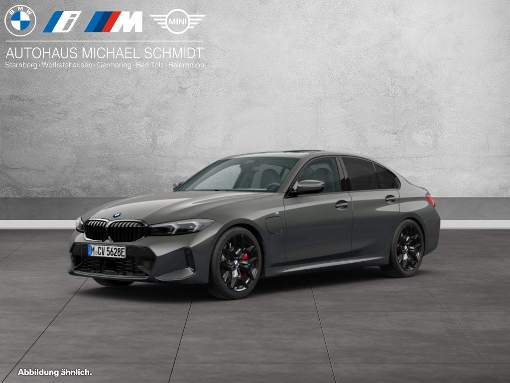 BMW 330e Limousine M Sportpaket HK HiFi DAB LED GSD Leasing