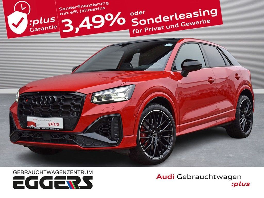Audi SQ2 2.0 TFSI qu/S-tr. *Matrix*Pano*AHK*SONOS*19* Leasing