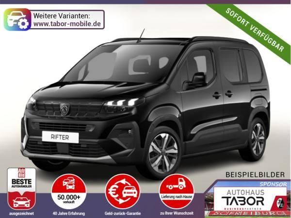 Peugeot Rifter M1 AT GT Pano Keyl Nav Kam 2xPDC ACC TotW Leasing