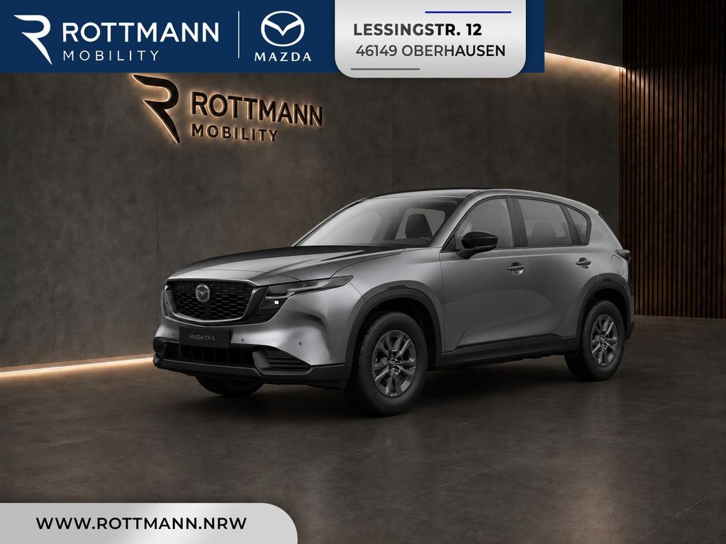 Mazda CX-5 2026 e-SKYACTIV-G 2.5 6AT PRIME-Line Leasing