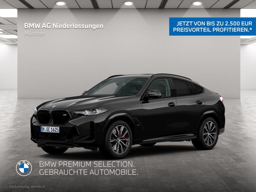 BMW X6 M60i xDrive M Sport Standheizung AHK Kamera Leasing