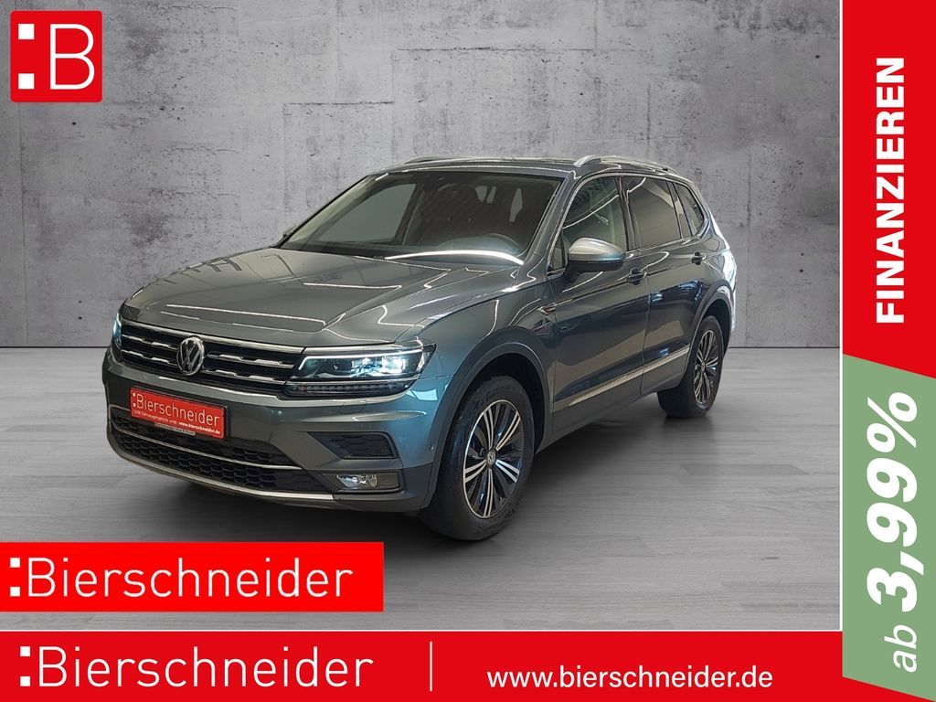 Volkswagen Tiguan Allspace 2.0 TDI DSG 4Mo. Highline PANO R Leasing