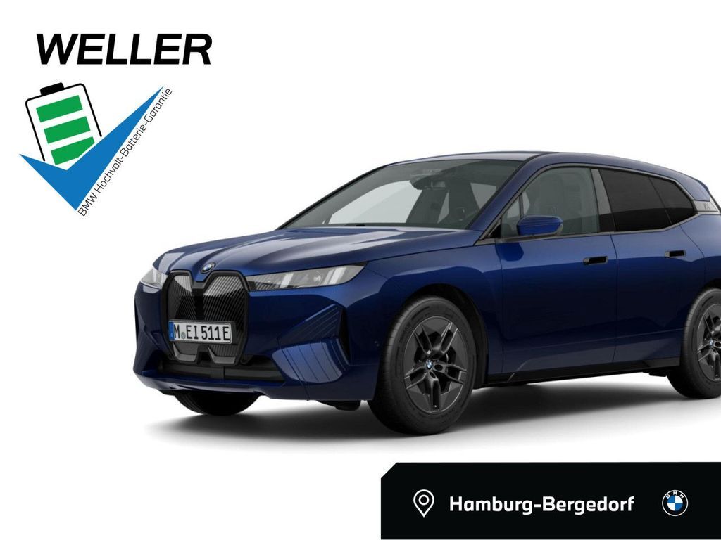 BMW iX xDrive45 ad.LED H/K DA/PA-Pro AHK Leas599,-oA Leasing