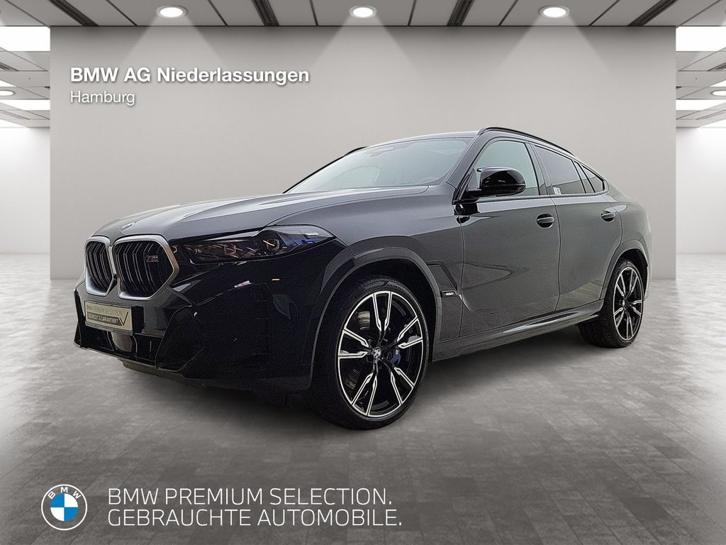 BMW X6 M60i xDrive Standheizung Bowers & Wilkins Leasing