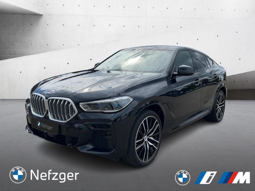 BMW X6 xDrive40d M Sport Laserlicht Panorama AHK H&K Leasing