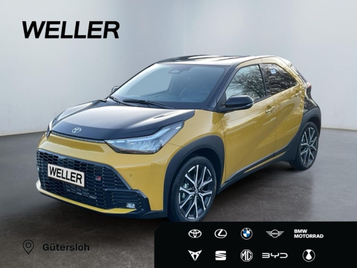 Toyota Aygo X Hybrid 1,5l CVT GR Sport *PDC*JBL Leasing