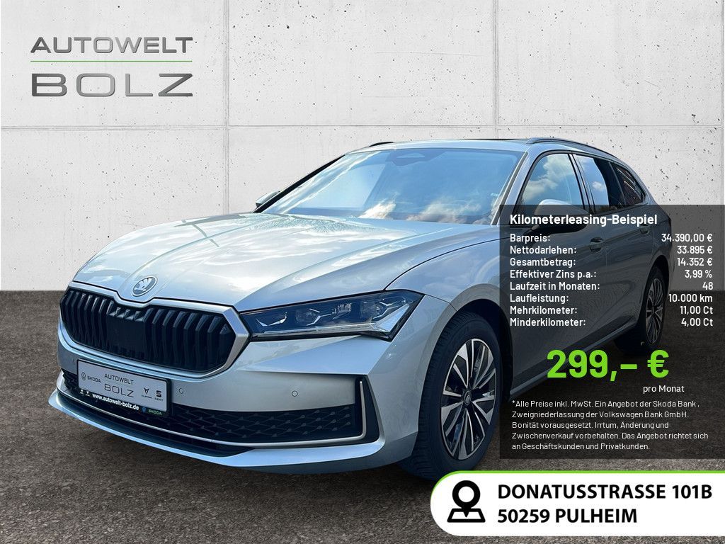 Skoda Superb Combi 2.0 TDI Selection AHK PANO KAMERA Leasing