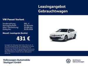 Volkswagen Passat Variant Elegance 2.0 TDI DSG Navi Kamera