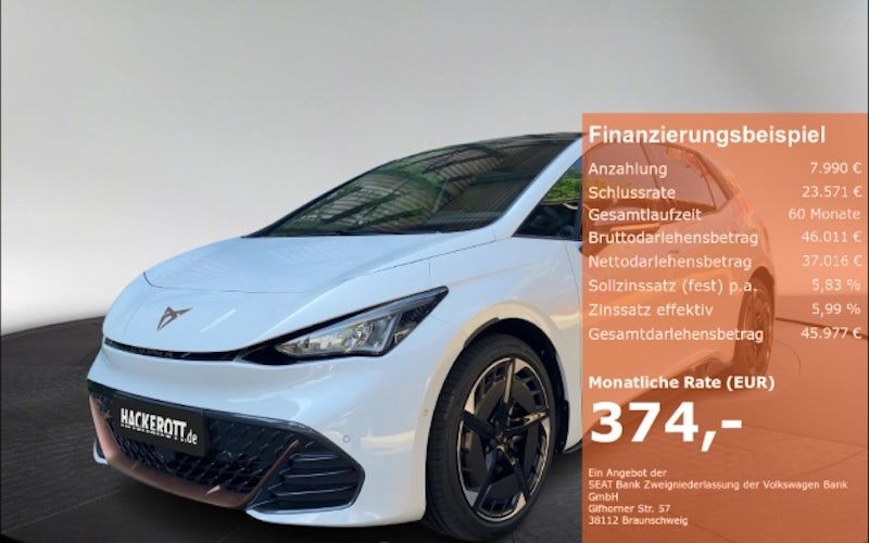 Cupra Born 79 KWh 170 KW 5dr Kauf