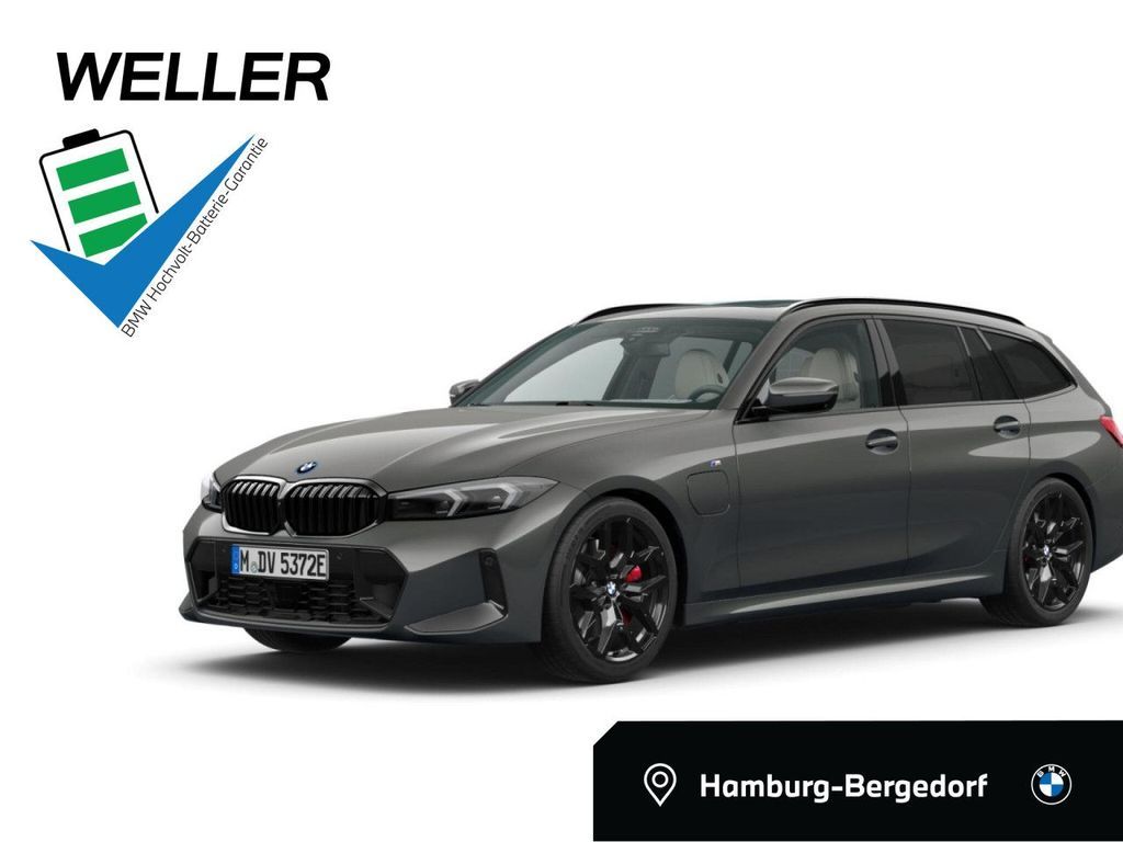 BMW 330e xDrive M-SportPro Pano AHK H/K Leas 439.-oA Leasing