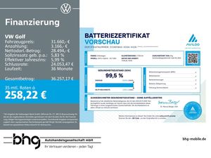 Volkswagen Golf 1.5 eHybrid DSG STYLE #DCC #HEAD-UP #AREA-V