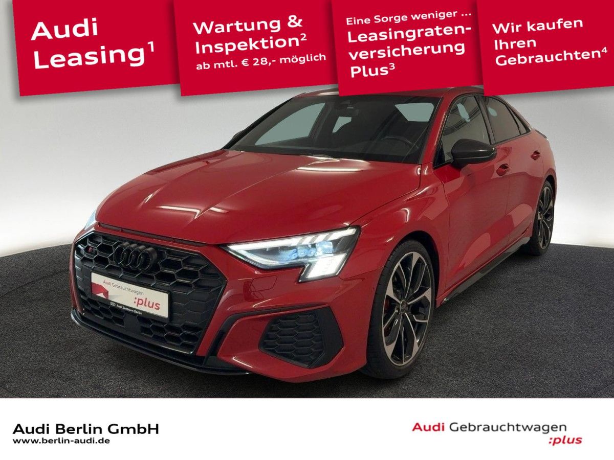 Audi S3 Limousine TFSI S tr. RFK MATRIX NAVI VIRTUAL Leasing