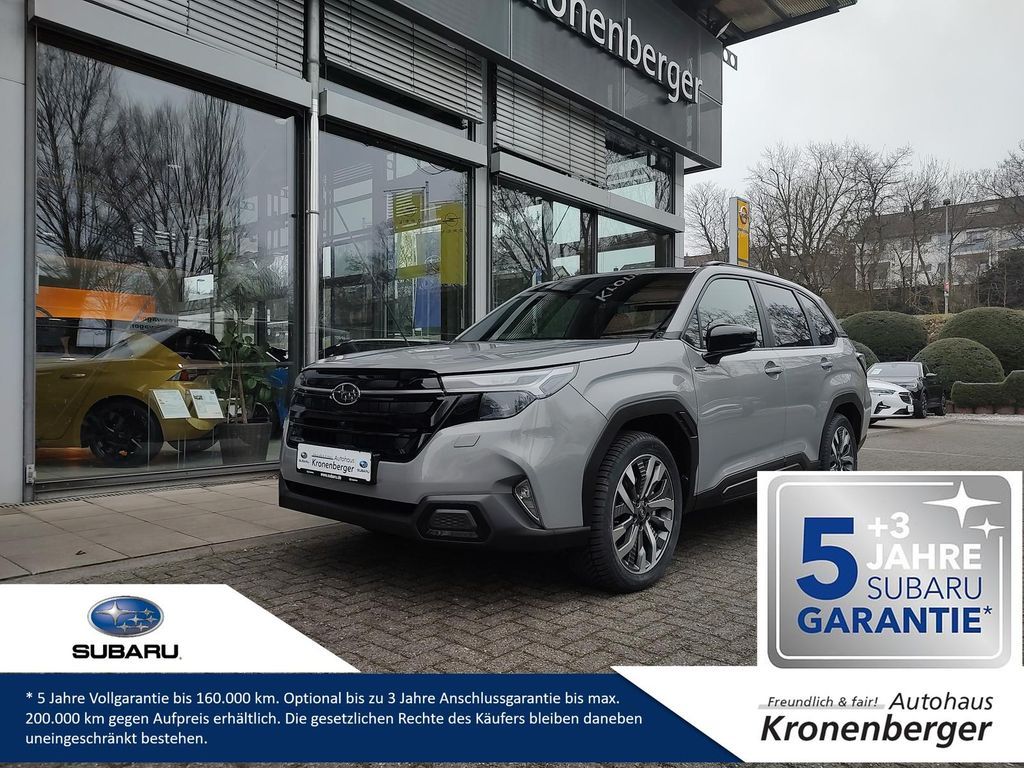 Subaru Forester 2.0ie e-BOXER Platinum NAVI WiFi TOUCH Leasing