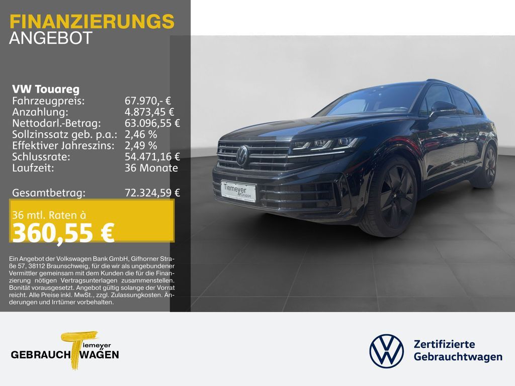 Volkswagen Touareg R eHybrid 360° HuD DYNAUDIO LM21 Leasing