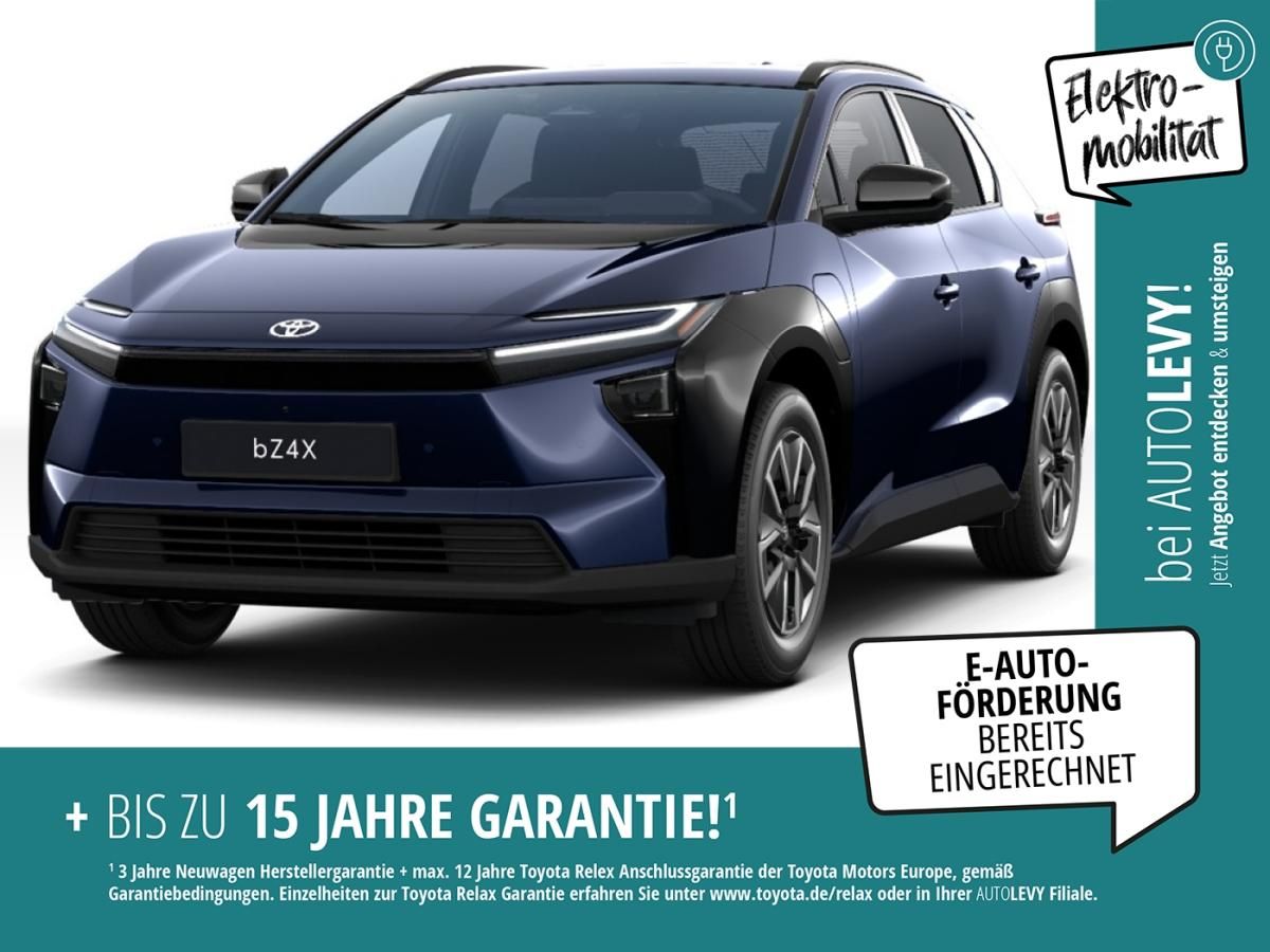 Toyota bZ4X Teamplayer *Aktion* Inkl. 6.000 €  E-Auto Förderung Leasing