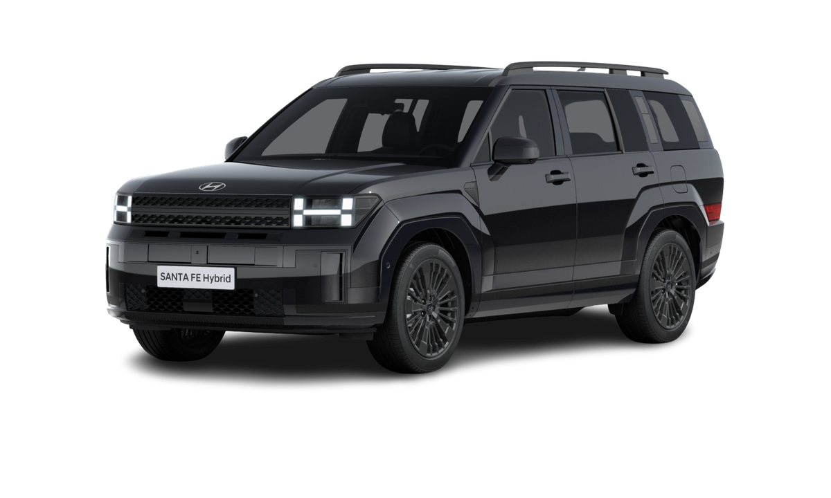 Hyundai Santa Fe 1.6 T-GDI Hybrid 4WD 1.6 T-GDI Hybrid Blackline 4WD Auto Auto-Abo