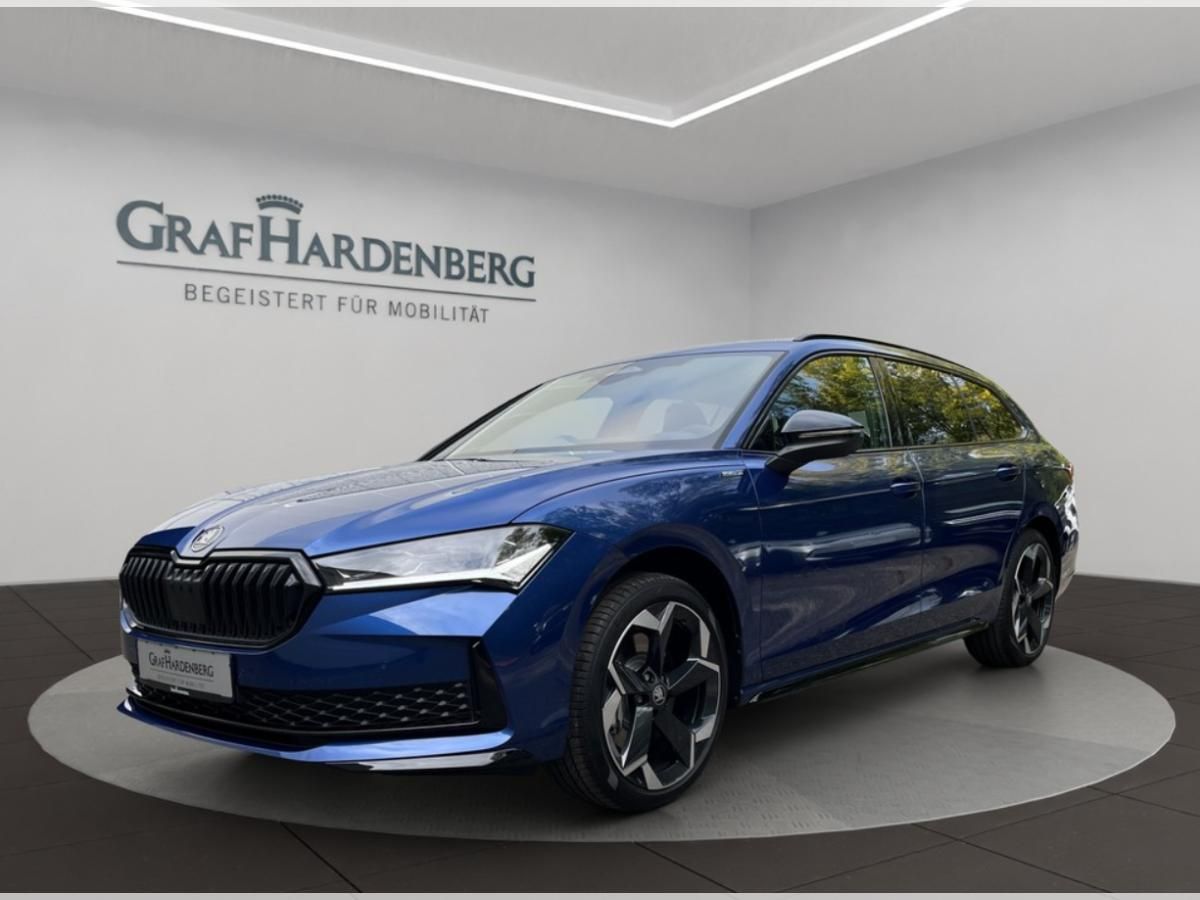 Skoda Superb Combi Sportline 2,0 TSI 204 PS // Sofort verfügbar!! Leasing