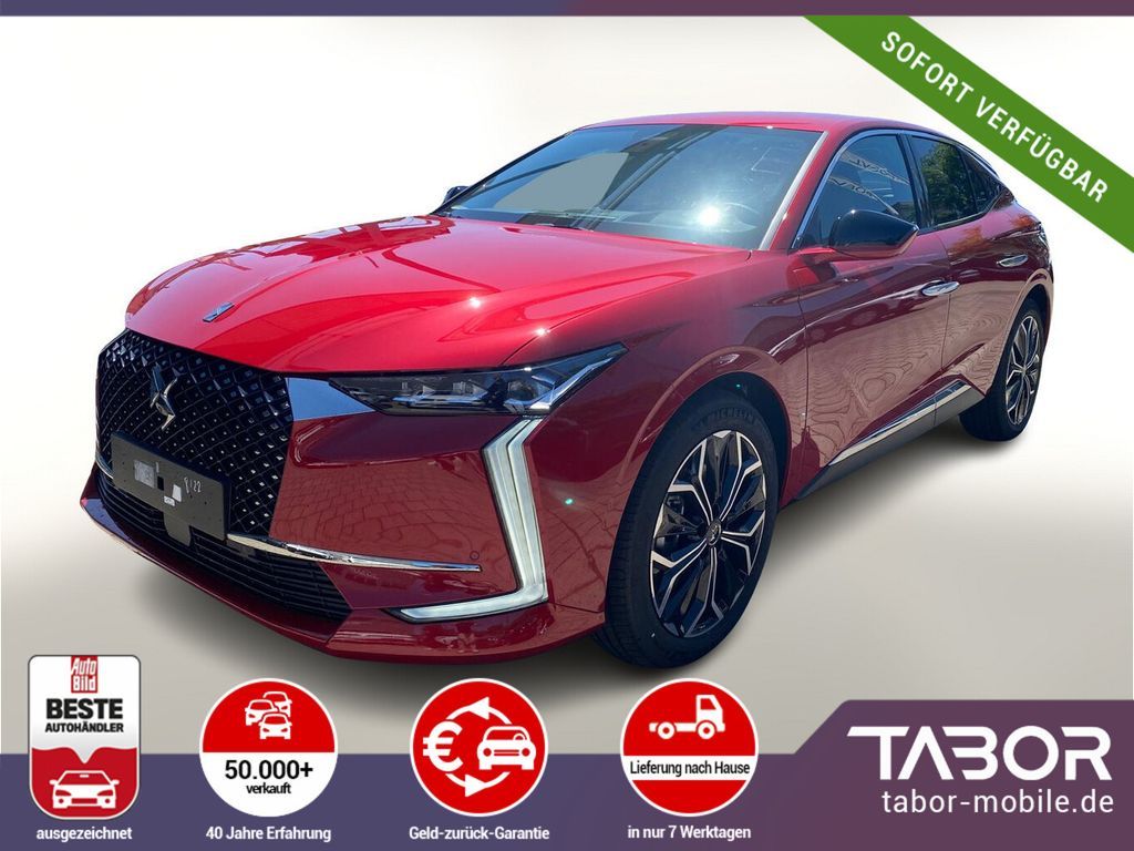DS Automobiles 4 E-Tense 225 EAT8 Rivoli LED HUD eHk SHZ ACC BT Leasing