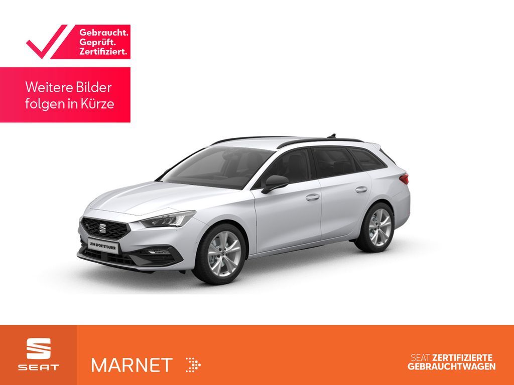 Seat Leon Sportstourer 1.5 eTSI FR DSG* Navi*Keyless* Leasing