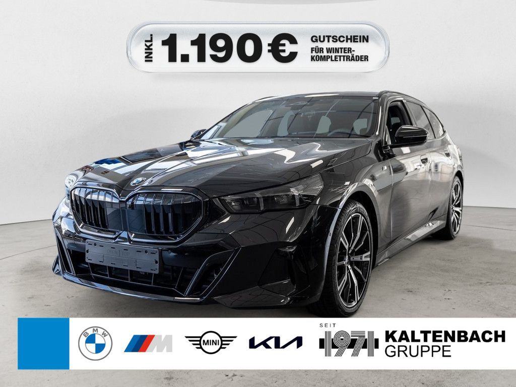 BMW 520d Touring xDrive M-Sport Pro 360° LED HUD AHK Leasing