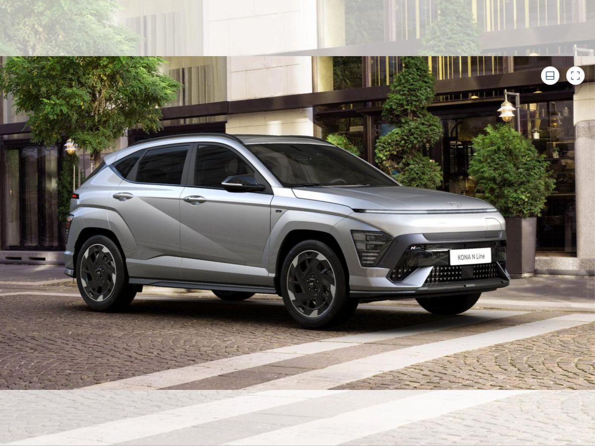Hyundai KONA Elektro EV 65kWh (204 PS) N-Line  🔥Gewerbe Herbst Deal🔥 Leasing