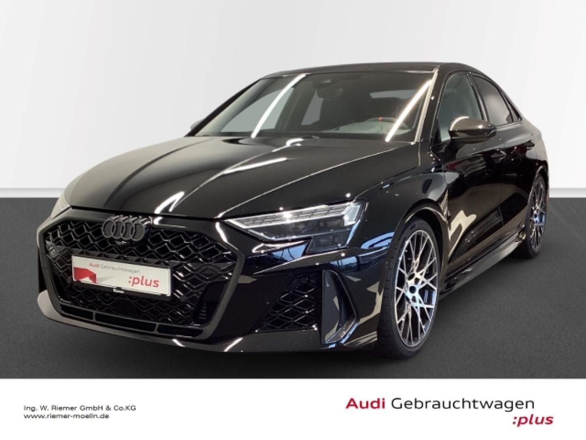 Audi RS3 Limousine 2.5TFSI qu.280km/h*Matrix*Sonos*Pano*ACC*HUD Leasing