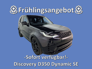 Land Rover Discovery D350 Dynamic SE - sofort verfügbar! - Anhängerkupplungspaket - 3. Sitzreihe mit 2 Sitzen -  Elektris Leasing