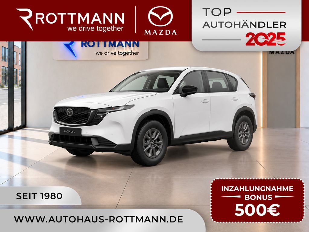Mazda CX-5 2026 e-SKYACTIV-G 2.5 6AT PRIME-Line Leasing
