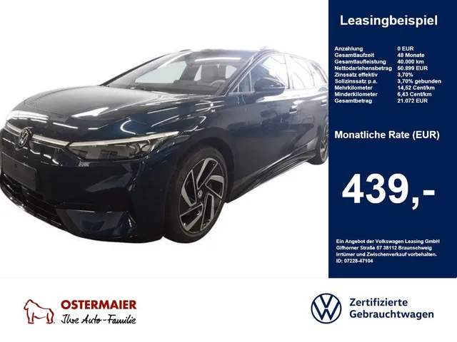 Volkswagen ID.7 Tourer PRO S BLACK STYLE 286PS NP.79T ACC.5