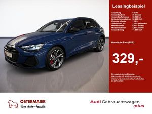 Audi A3 Sportback S-LINE TFSIe AHK.HEAD-UP.SONOS.MATRIX