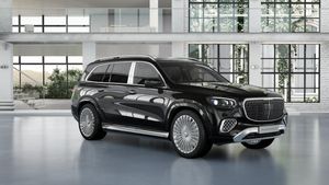 Mercedes-Benz GLS 500 580 Maybach / V8 / Standheizung / Nappa Leasing