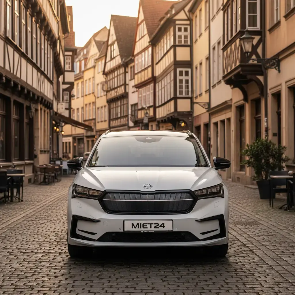 Skoda Enyaq IV Sportline 80 Auto-Abo