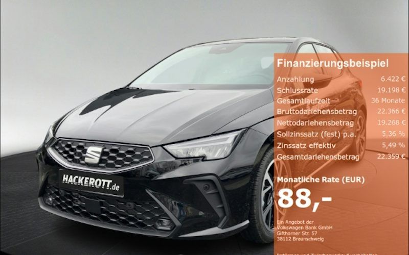 Seat Ibiza 1.0 TSI 85kW FR DSG 5dr Auto kaufen