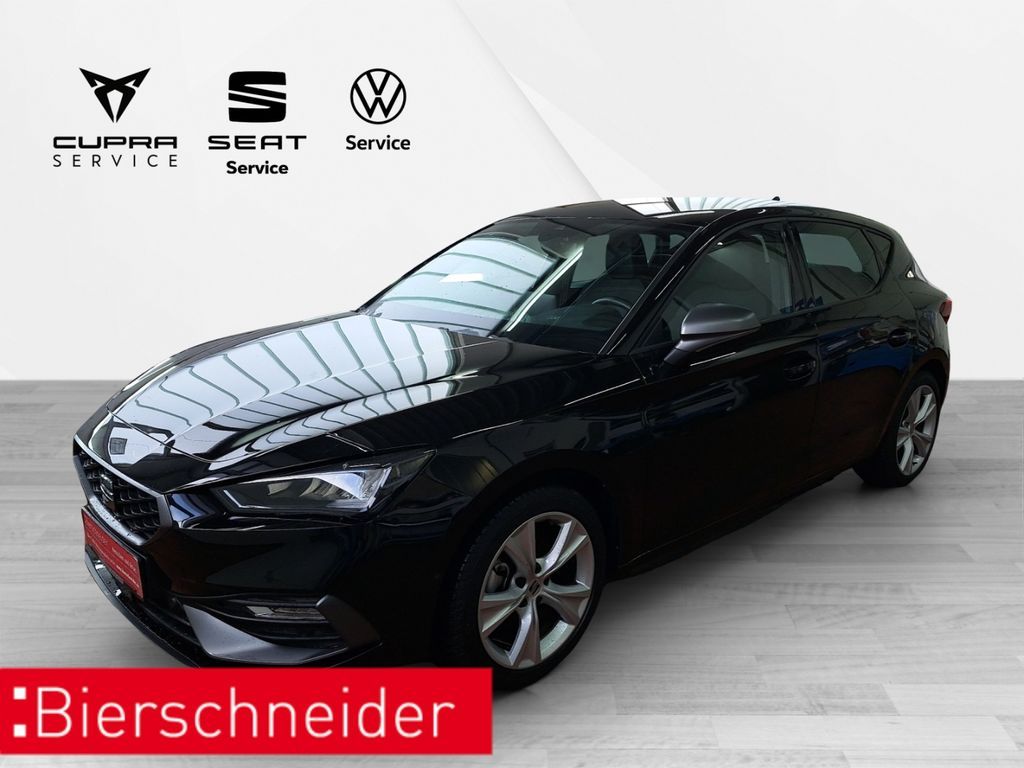 Seat Leon 1.5 eTSI DSG FR LED Navi Kamera Kessy WP Leasing