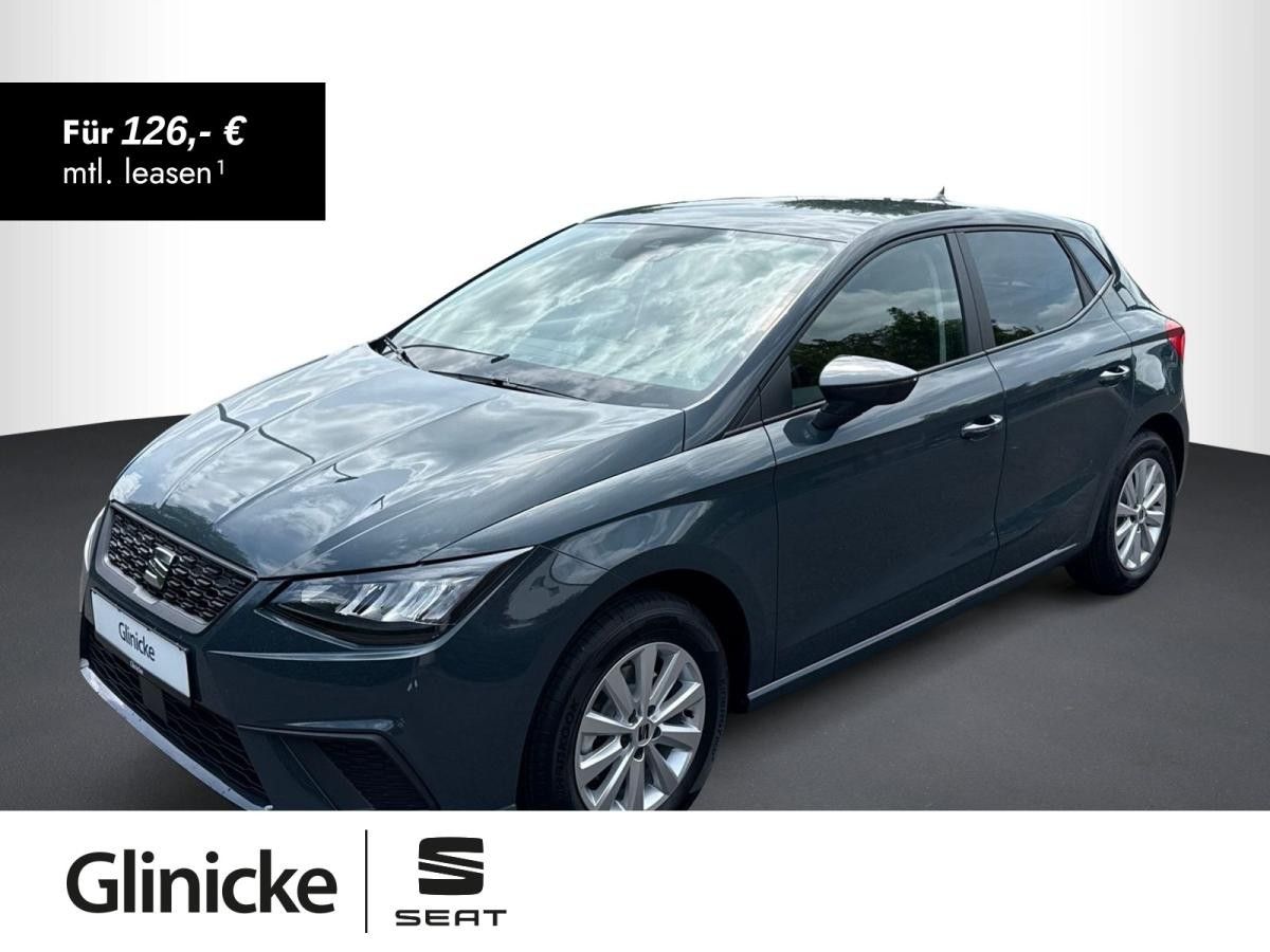 Seat Ibiza Style Road Edition 1.0 TSI NAVI, FULL LINK, SHZ Leasing