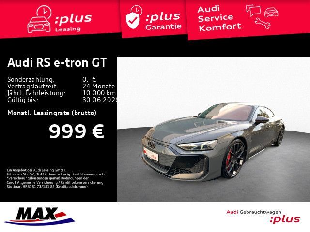 Audi RS e-tron GT PERFORMANCE +MATRIX+WABEN+KERAMIK++ Leasing