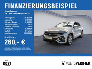 Volkswagen T-Roc R-Line 4Motion 2.0 TSI AHK+STANDHZG+SHZ
