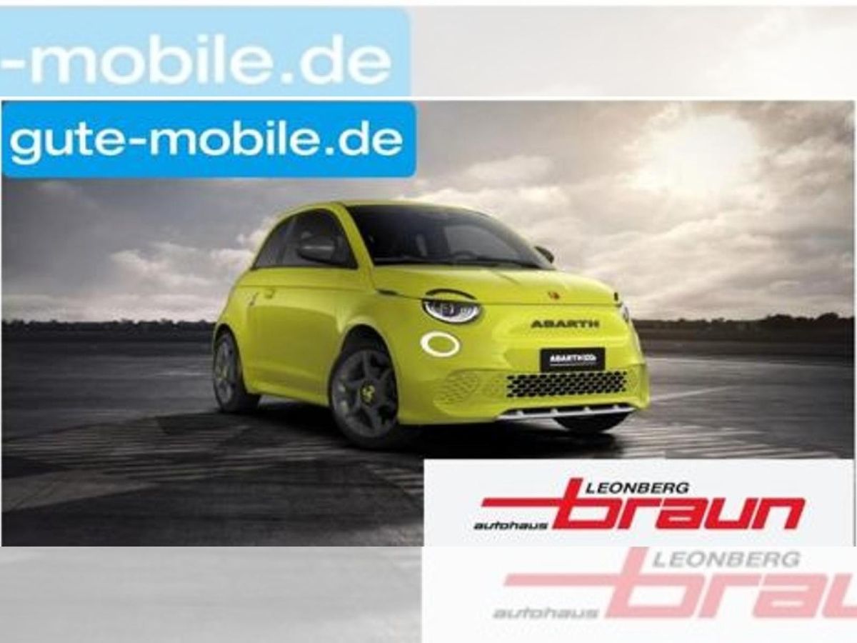 Abarth 500 Abarth HB Elektro Hatchback 42 kWh 