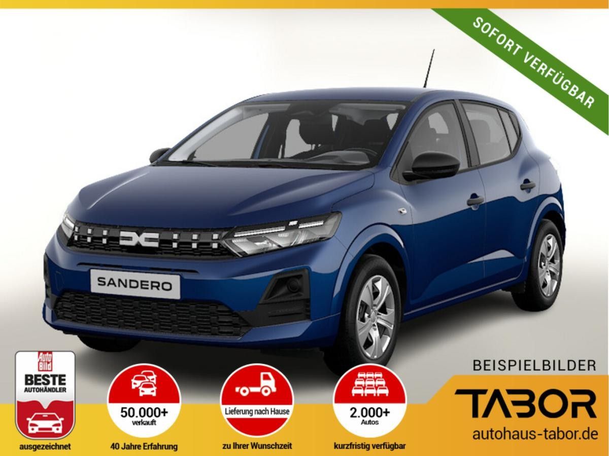 Dacia Sandero Essential SCe 65 PDC Multif. Lenkrad Leasing