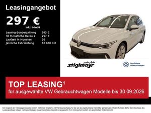Volkswagen Golf VIII GTE 1.5 eHybrid ACC+HUD+KAMERA+LED+NAV